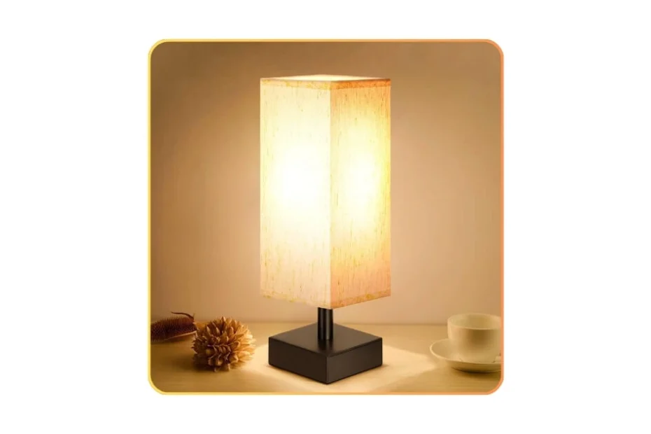 Aooshine Small Table Lamp for Bedroom – Full Review