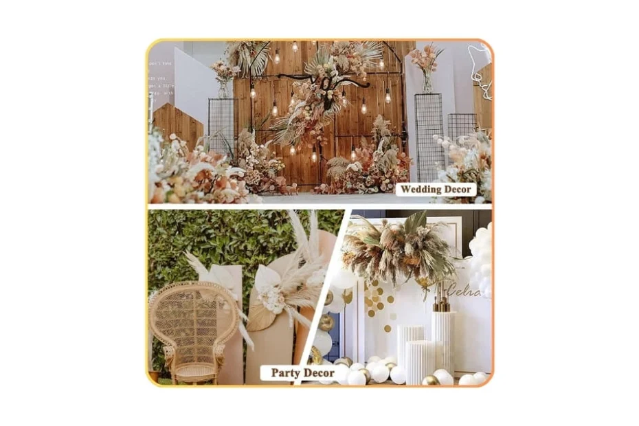 Comtelek 115PCS Dried Pampas Grass Bouquet – Full, In-Depth Review