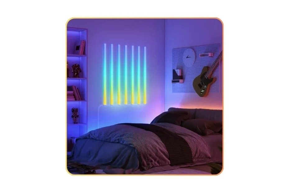 Govee Glide Wall Lights Review – Smart, Stylish, and Customizable RGBIC Lighting