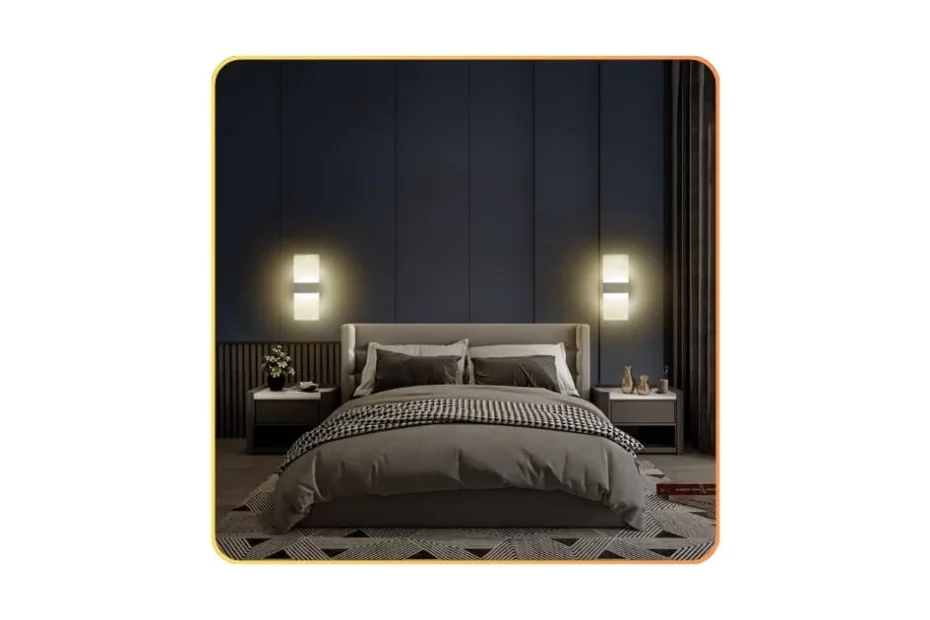 KICAAO Modern Wall Sconces Review – Sleek, Bright, and Affordable LED Lighting