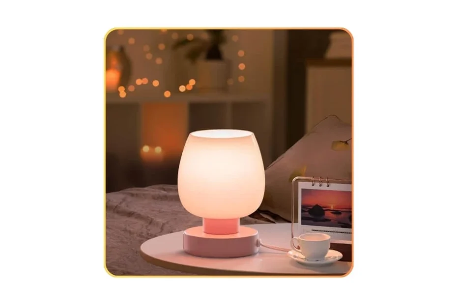 ONEWISH Touch Bedside Table Lamp – Detailed Review