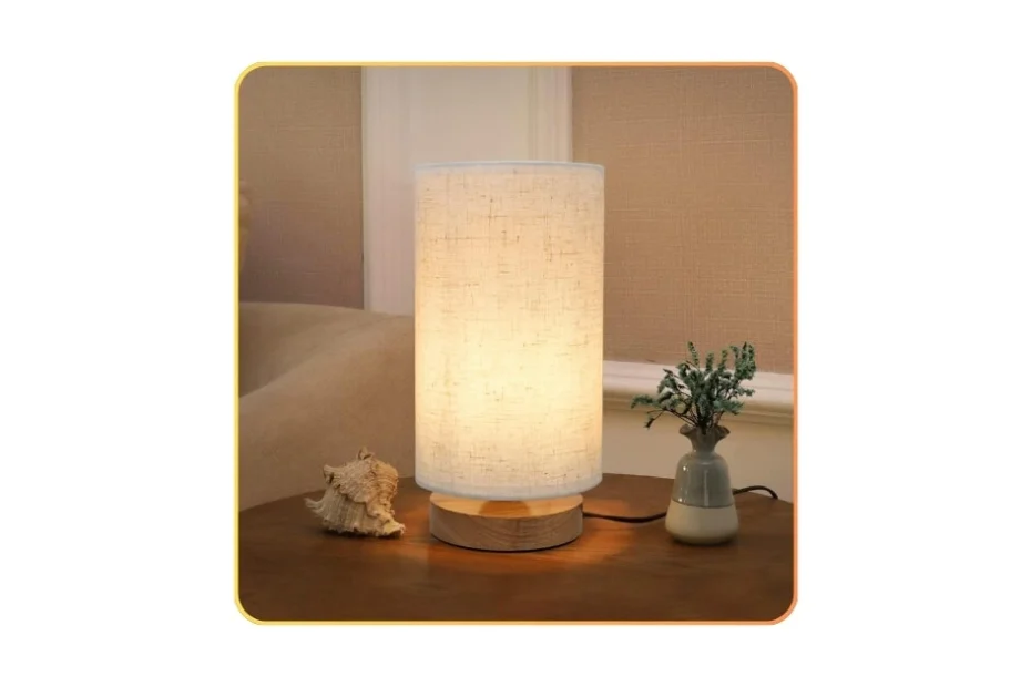 SEENSINY Small Bedside Night Table Lamp – Complete Review