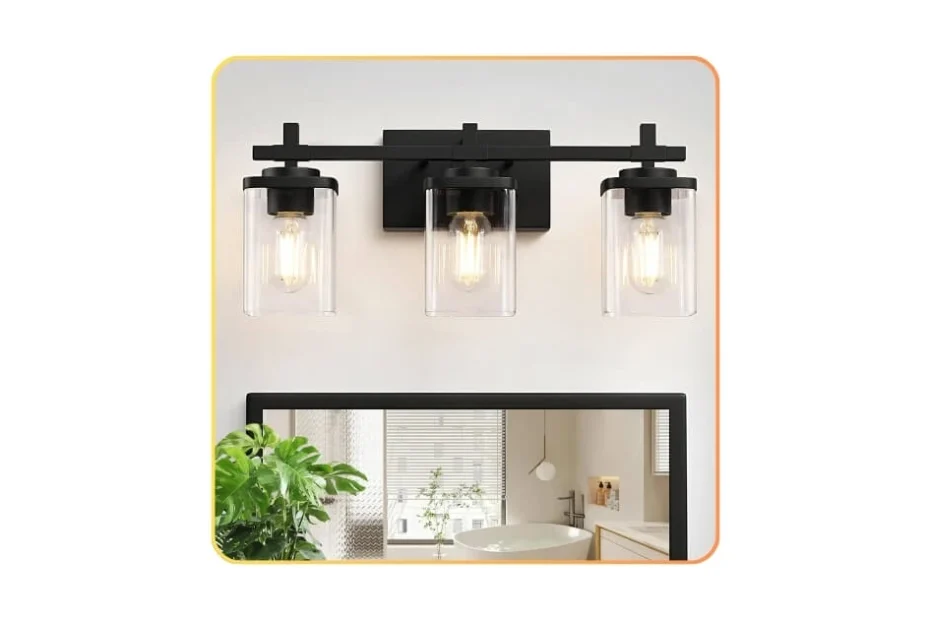 Unicozin 3-Light Bathroom Vanity Light Review