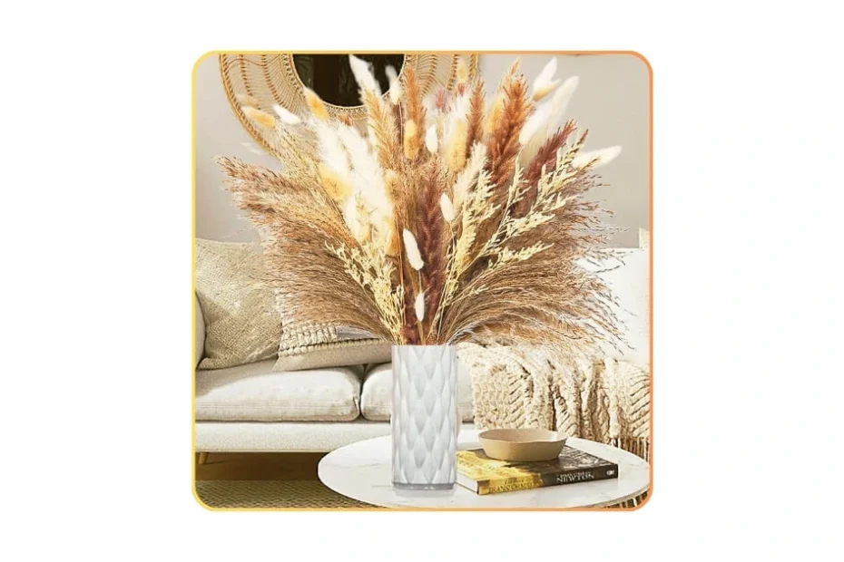 Vinetreep 90PCS Dried Pampas Grass Bouquet – Full, In-Depth Review