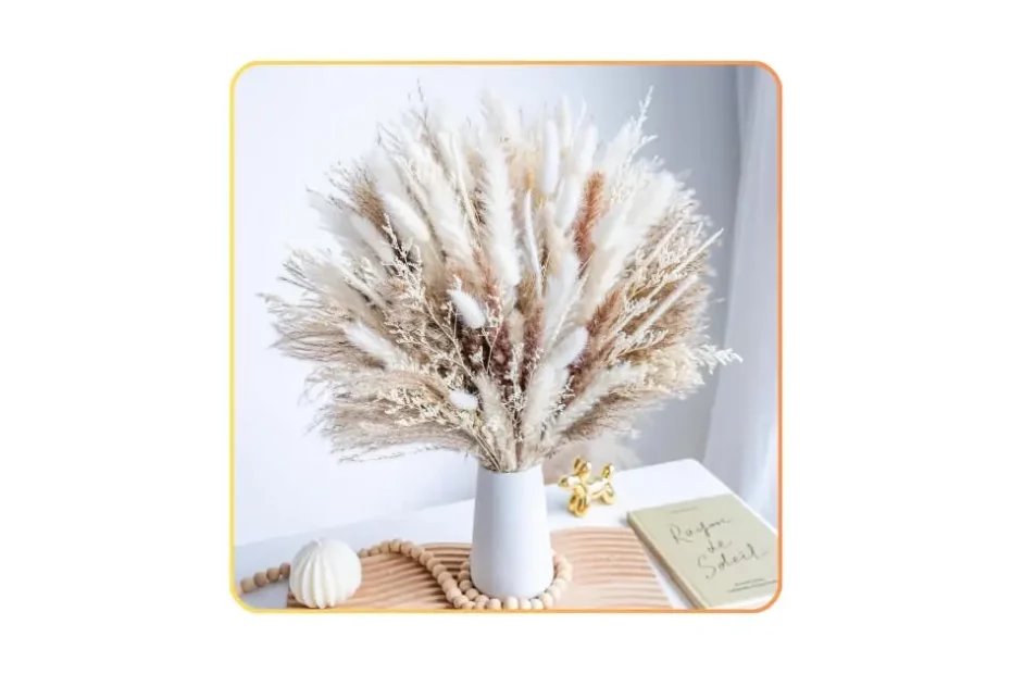 WILD AUTUMN 96PCS Natural Dried Pampas Grass Bouquet – Full, In-Depth Review
