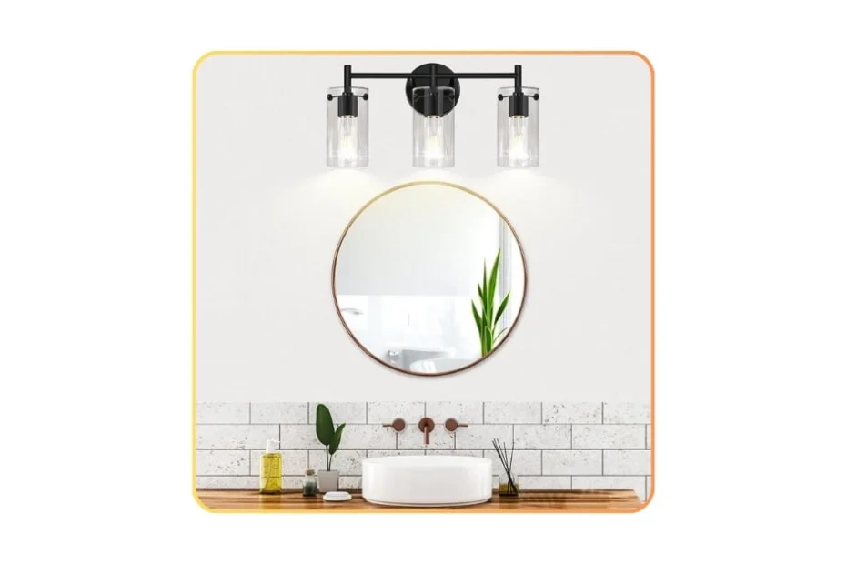 Zarbitta 3-Light Vanity Bathroom Light – Modern Elegance Meets Functionality