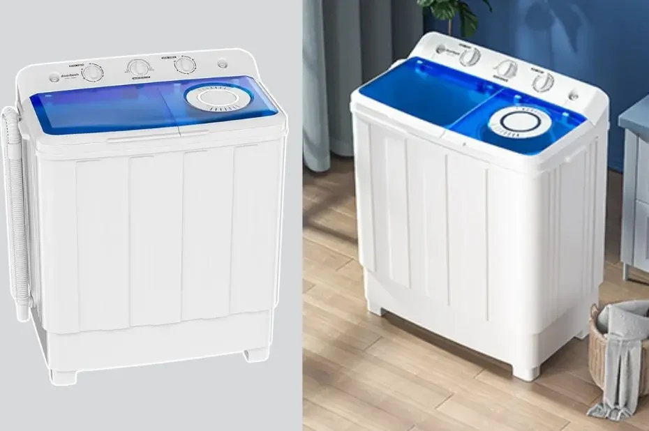 Auertech Portable Washer Review - 18lb Wash, 10lb Spin