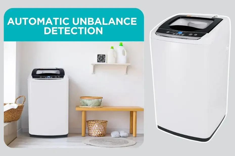 Compact Washer Review – 0.9 Cu. Ft Portable Washing Machine