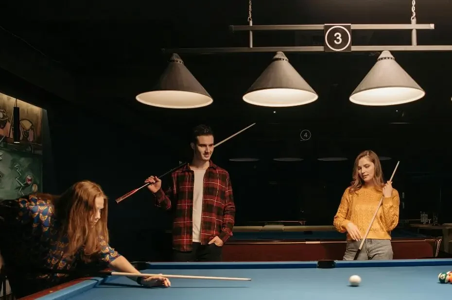 Pool Table Lights
